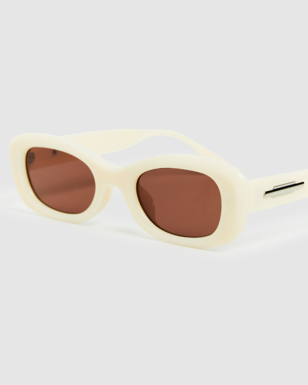 Indi Sunglasses Cream OFF WHIT