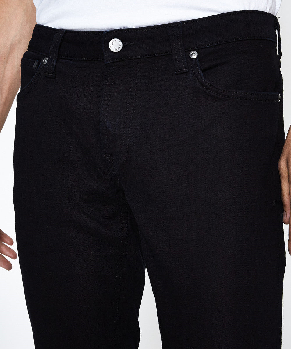 Skinny Denim Jeans Organic BLACK BLACK