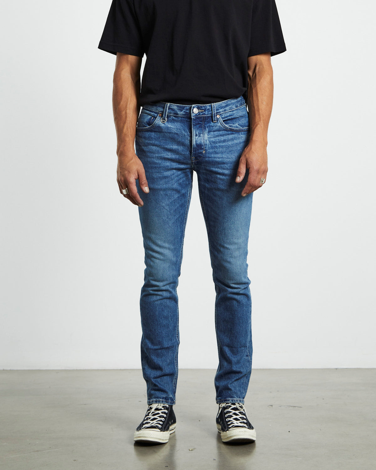 Iggy Skinny Denim Jeans Fighter DENIM