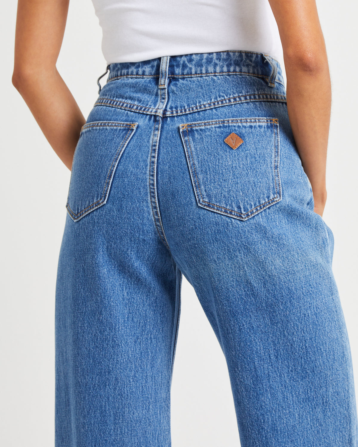 A Carrie Jeans Daria Blue DARIA