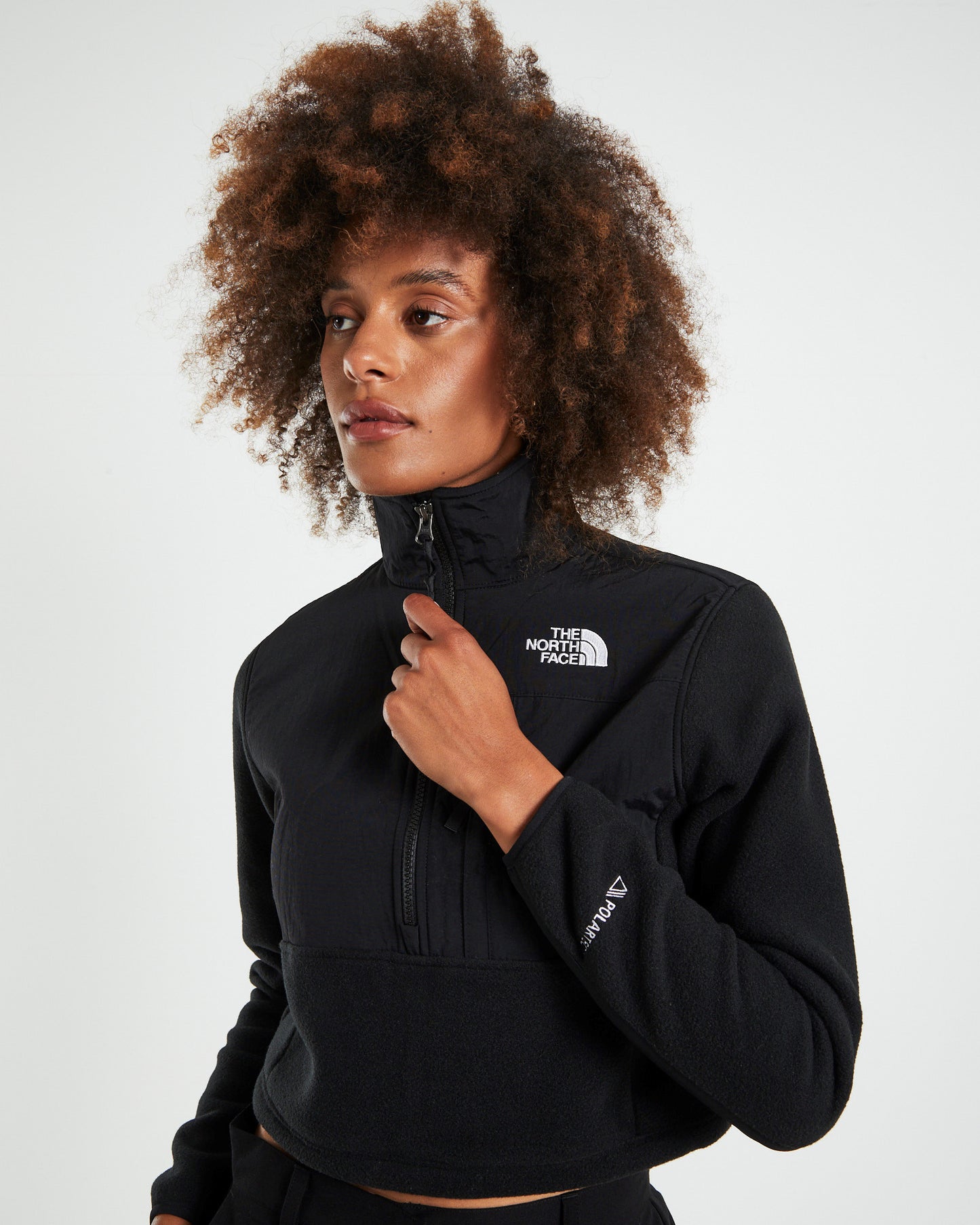 Denali Crop Jumper Black