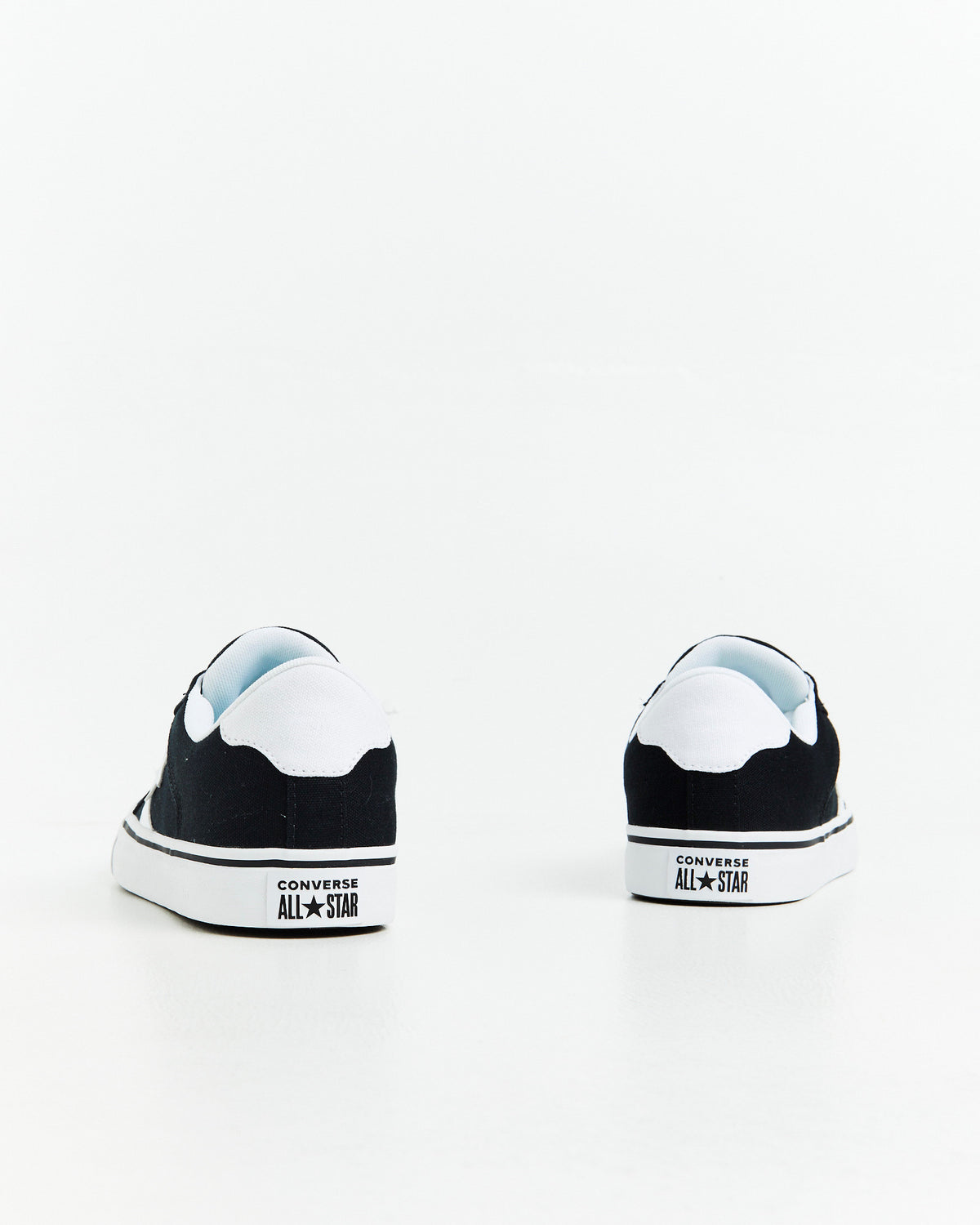 Tobin Canvas Ox Sneakers Black/White BLACK