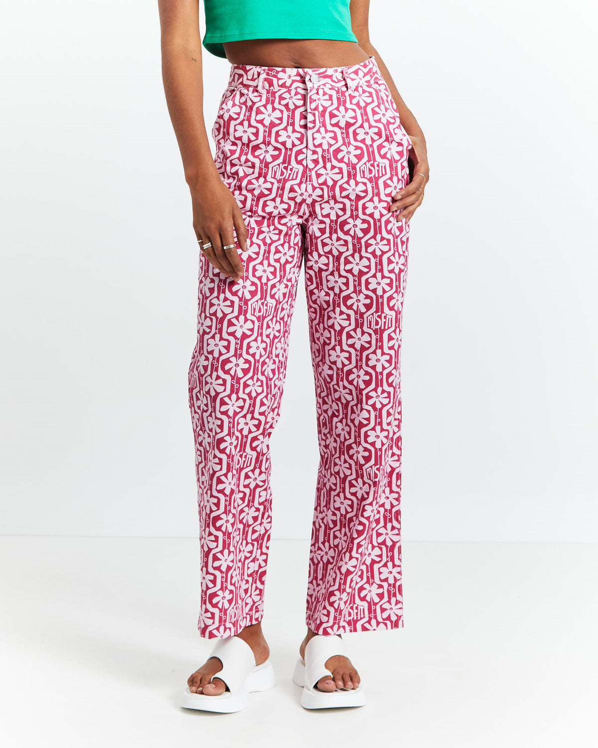 Ministry Pants Pink Raspberry PINK