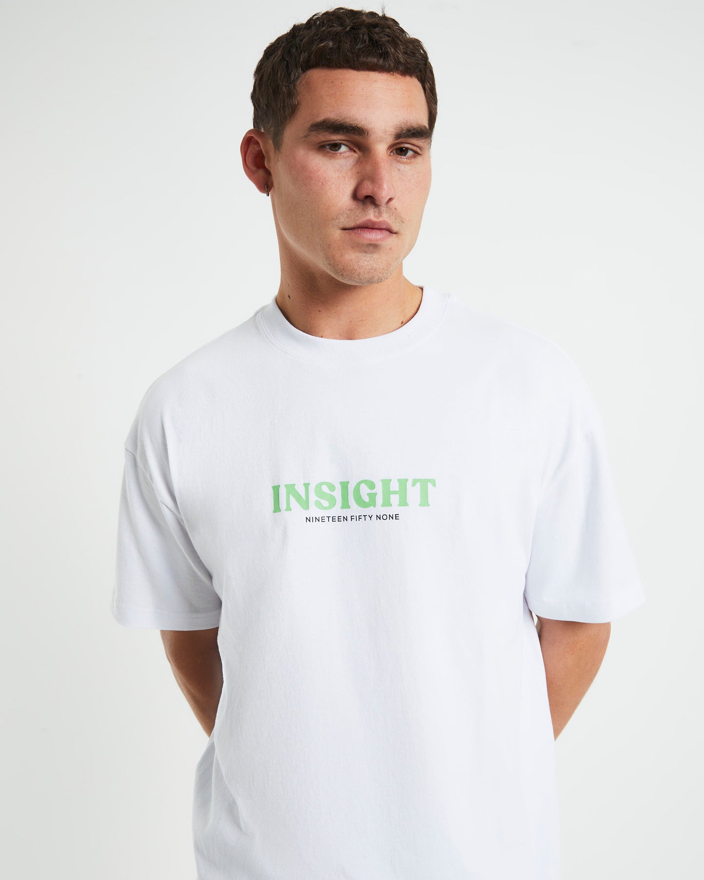 Atom Short Sleeve T-Shirt in White