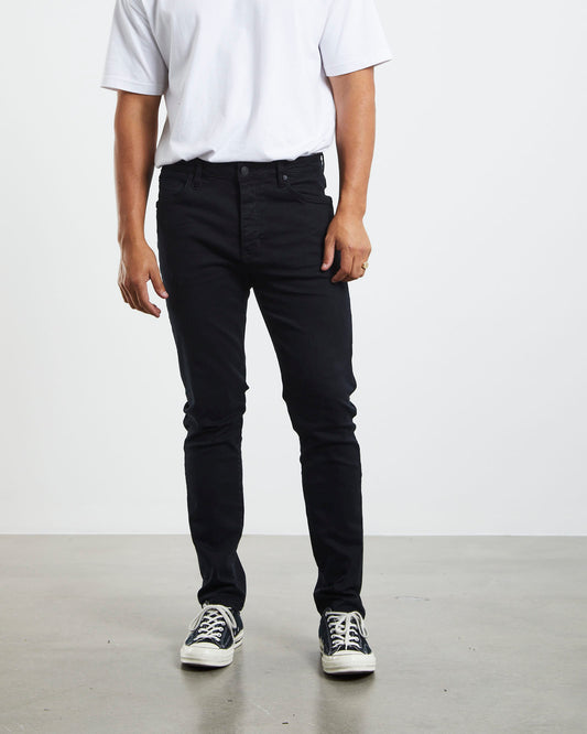 Ray Tapered Slim Denim Jeans NORTHER BLACK