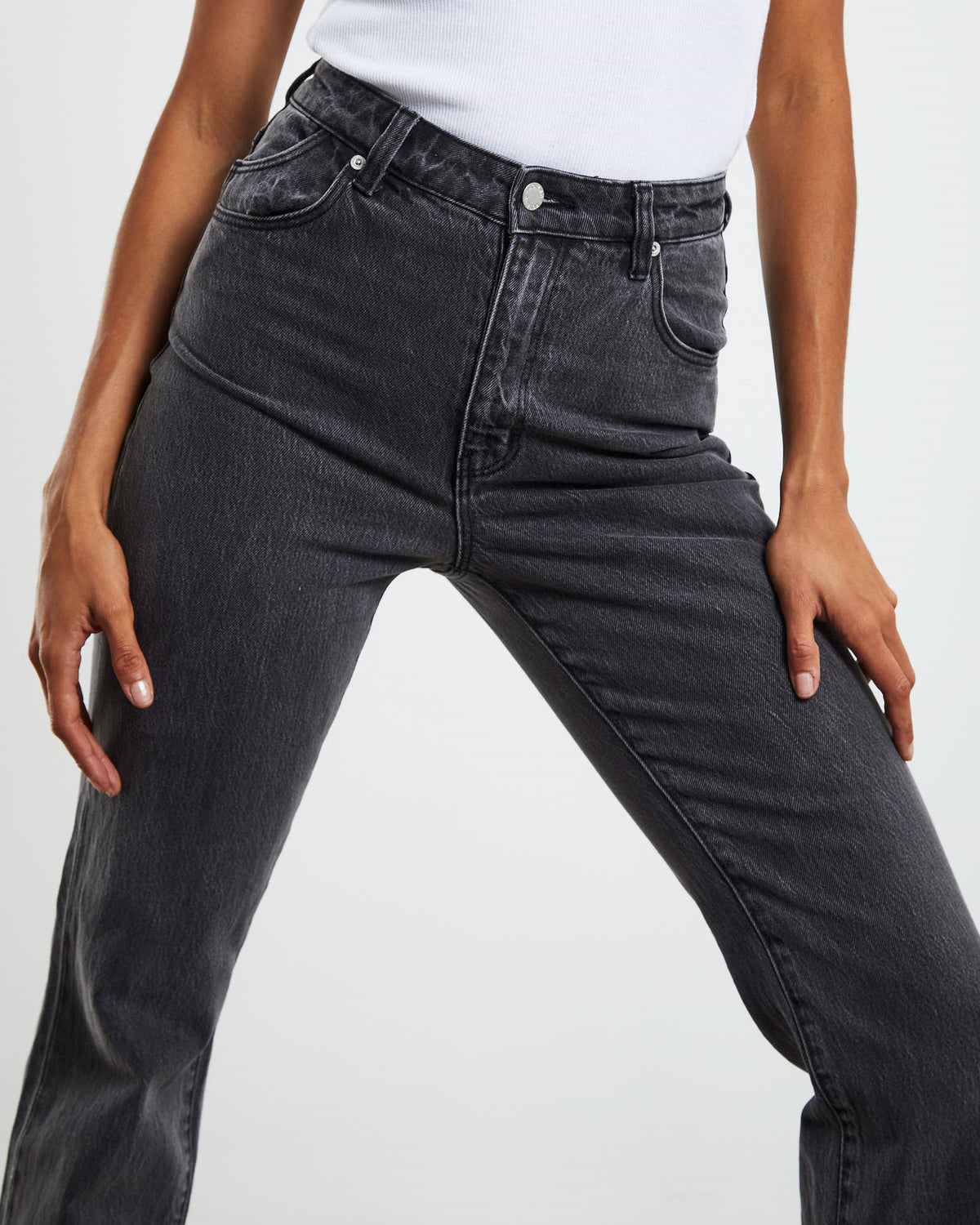 Original Straight Jeans BLACK