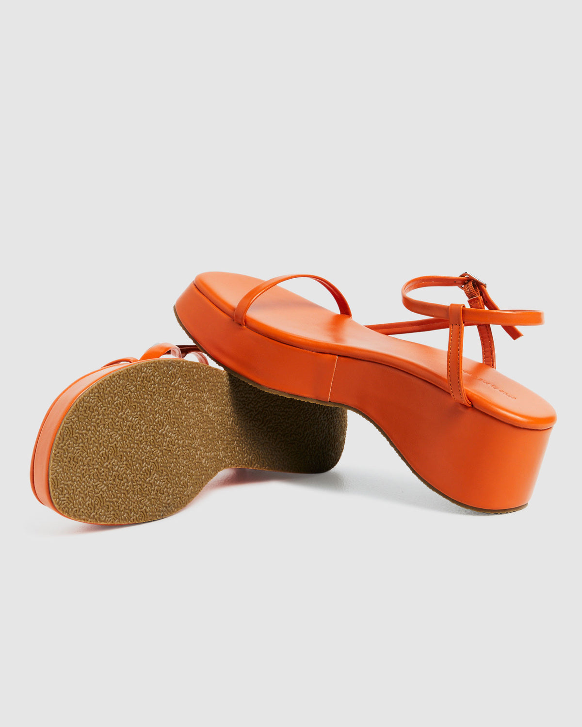 Lola Flatform ORANGE