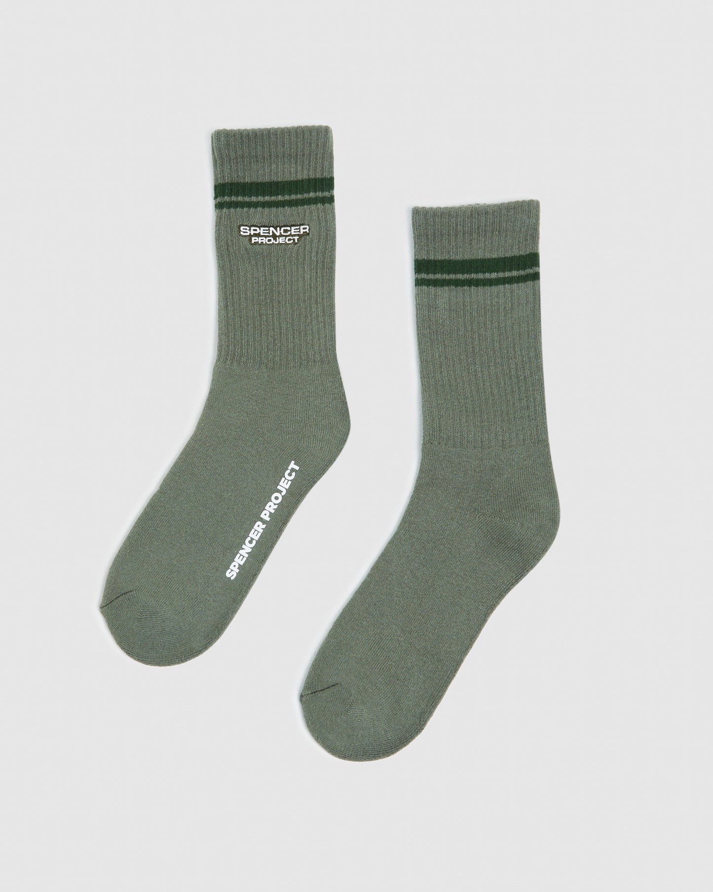 Burnside Socks 3pk Desert/Charcoal/Green
