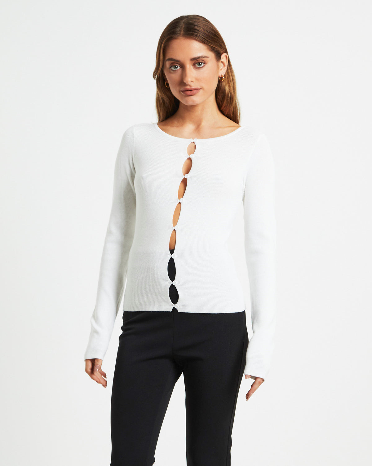 Etta Top White