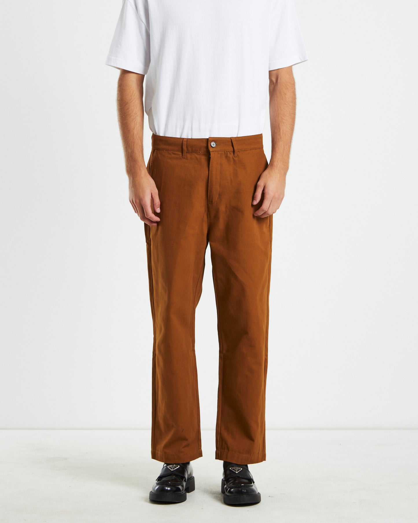 Lowe Pants Dark Brown