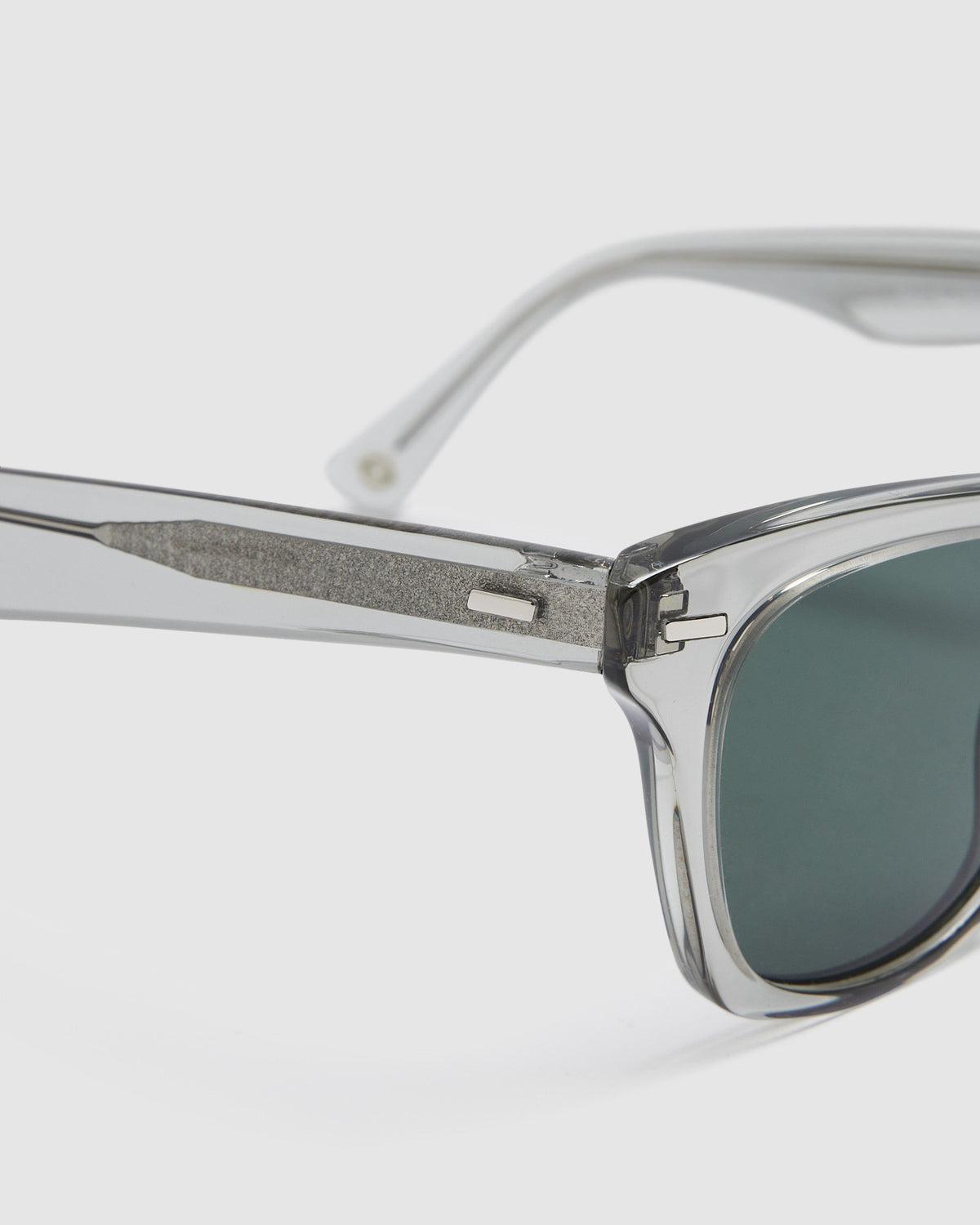 Szex Sunglasses Smoked Crystal Polished Grey GREY