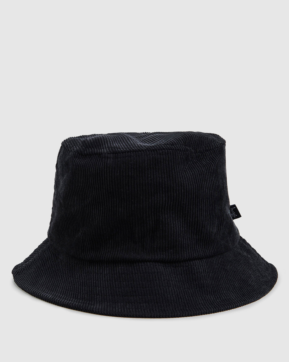 Graffiti Cord Bucket Hat Black BLACK