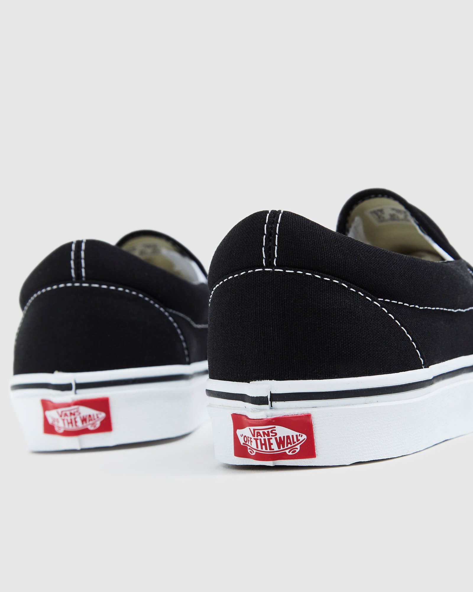 Classic Slip On Sneakers Black/White - Main Image