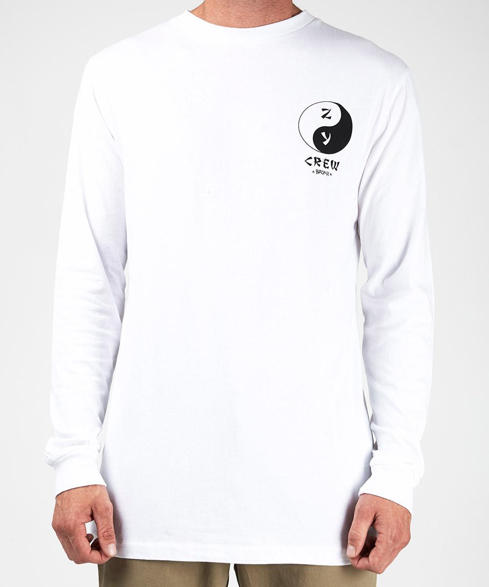 Takeaway Long Sleeve T-shirt White WHITE