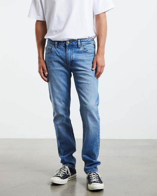Tim Slim Denim Jeans BBQ DENIM