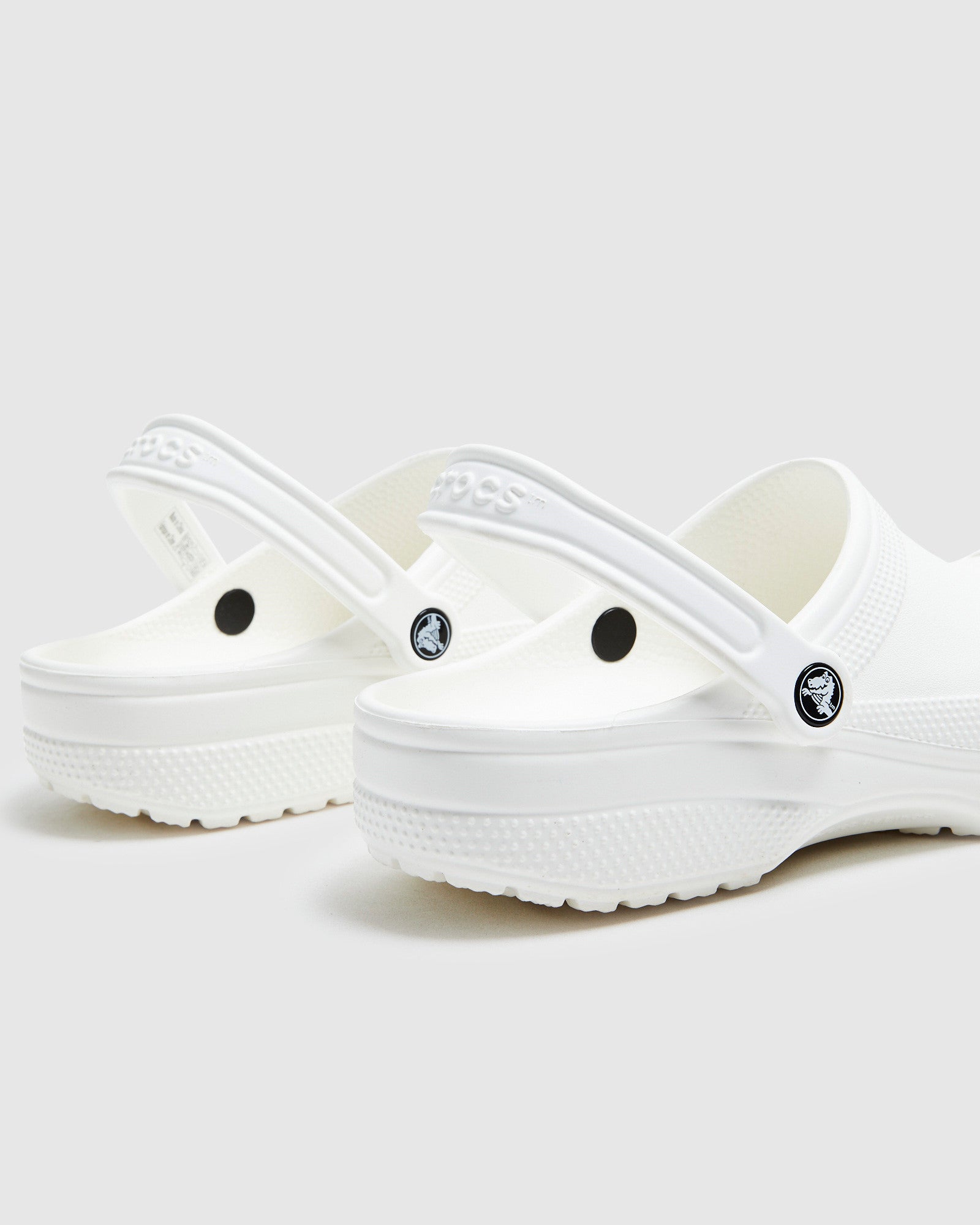 Classic Clogs White – General Pants Co.