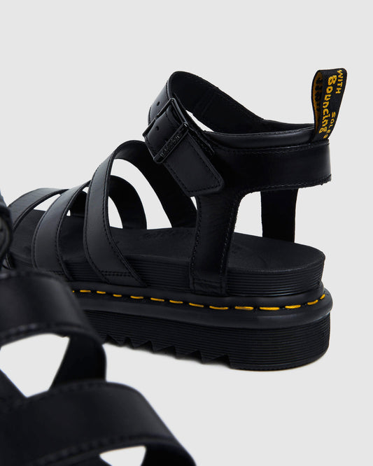 Blaire Sandals Black Black Hydro