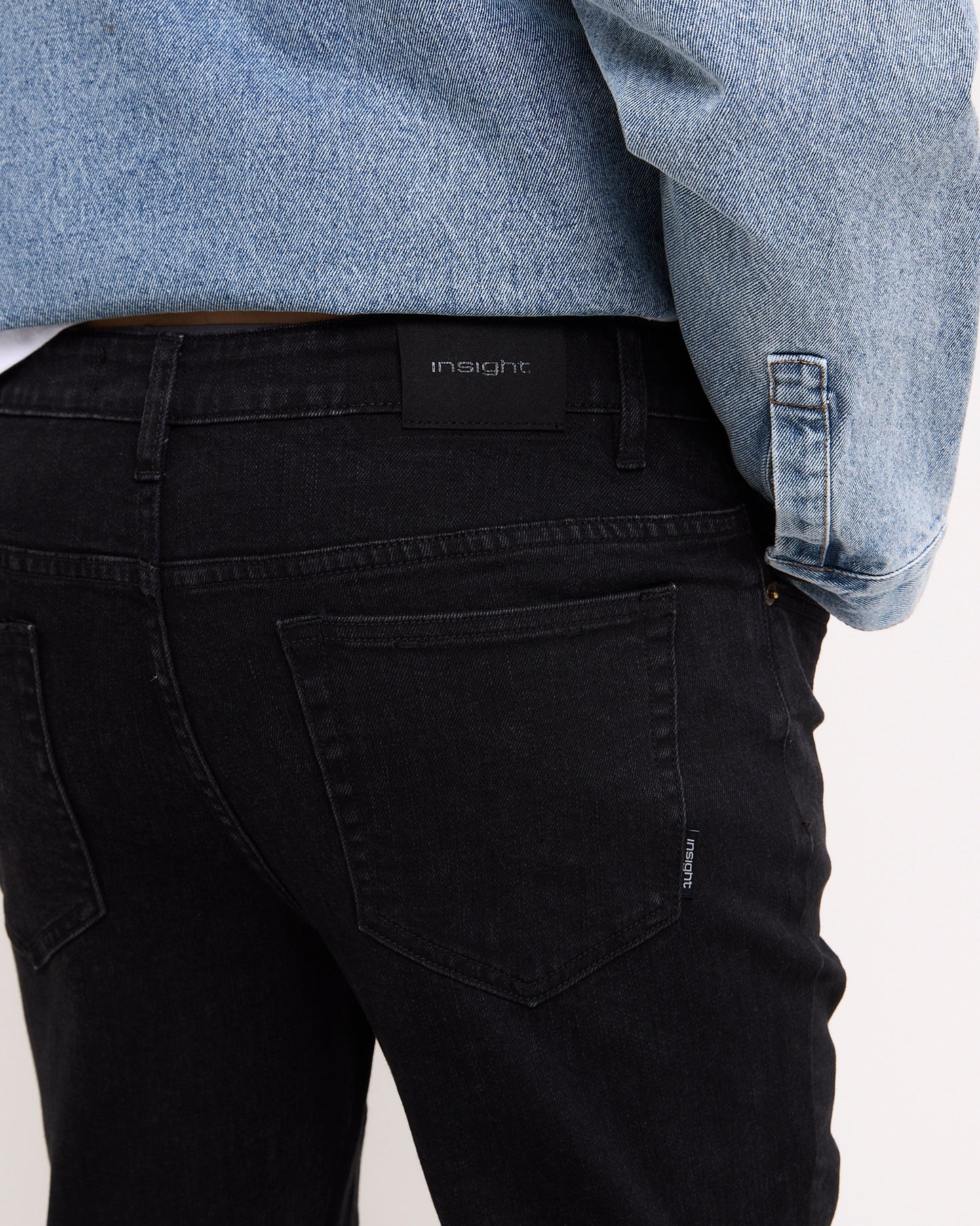 City Riot Slim Denim Jeans