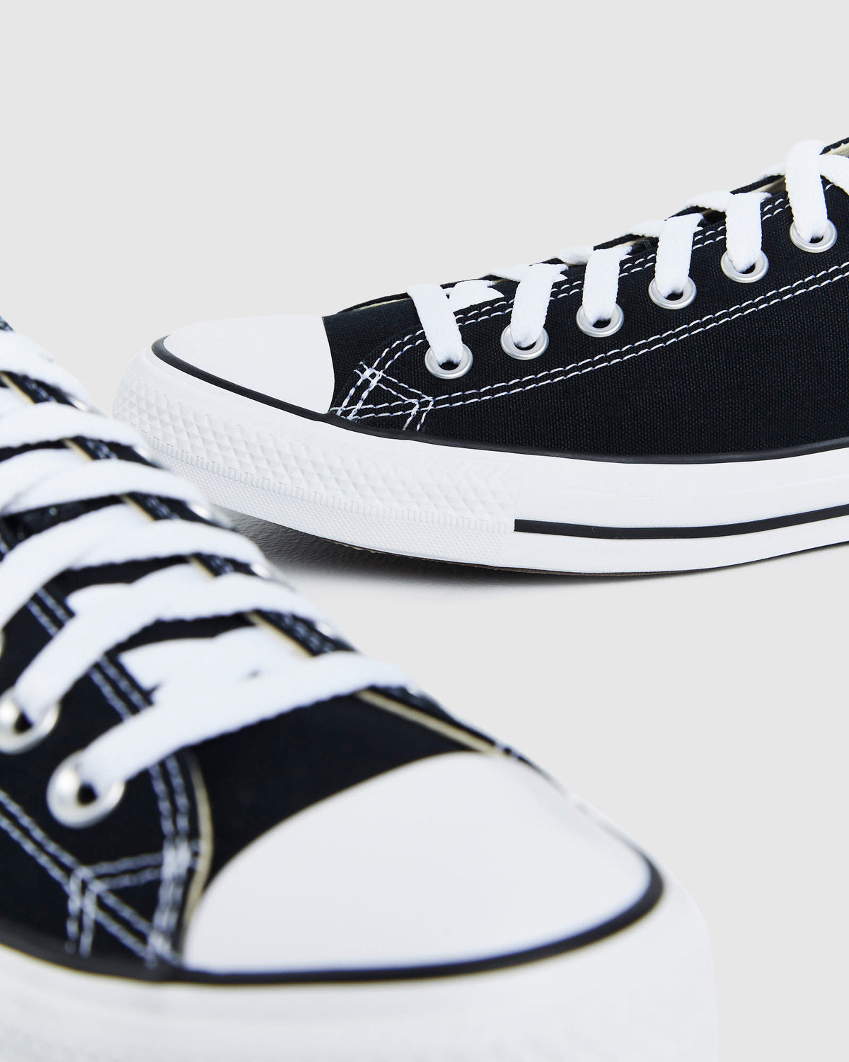 Chuck Taylor All Star Lo Sneakers Canvas BLACK