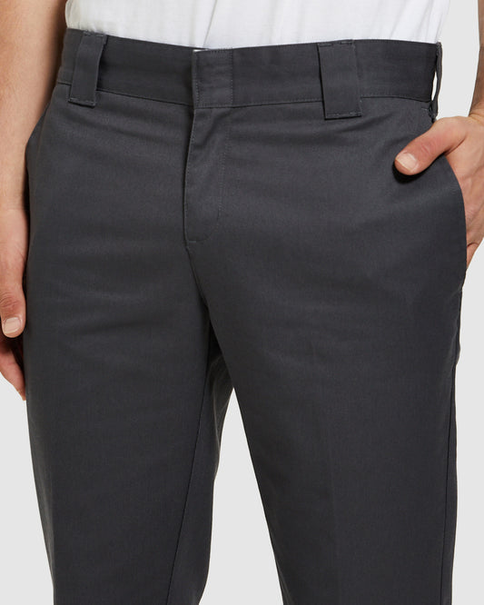 872 Slim Tapered Pants CHARCOAL