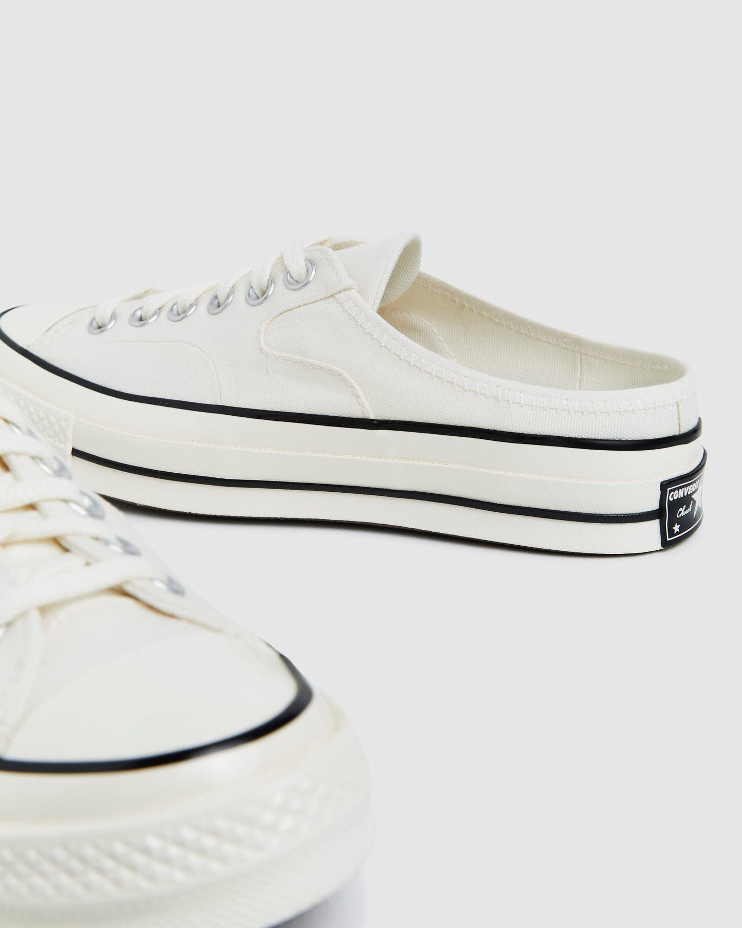 Chuck 70's Mule Canvas Sneakers White