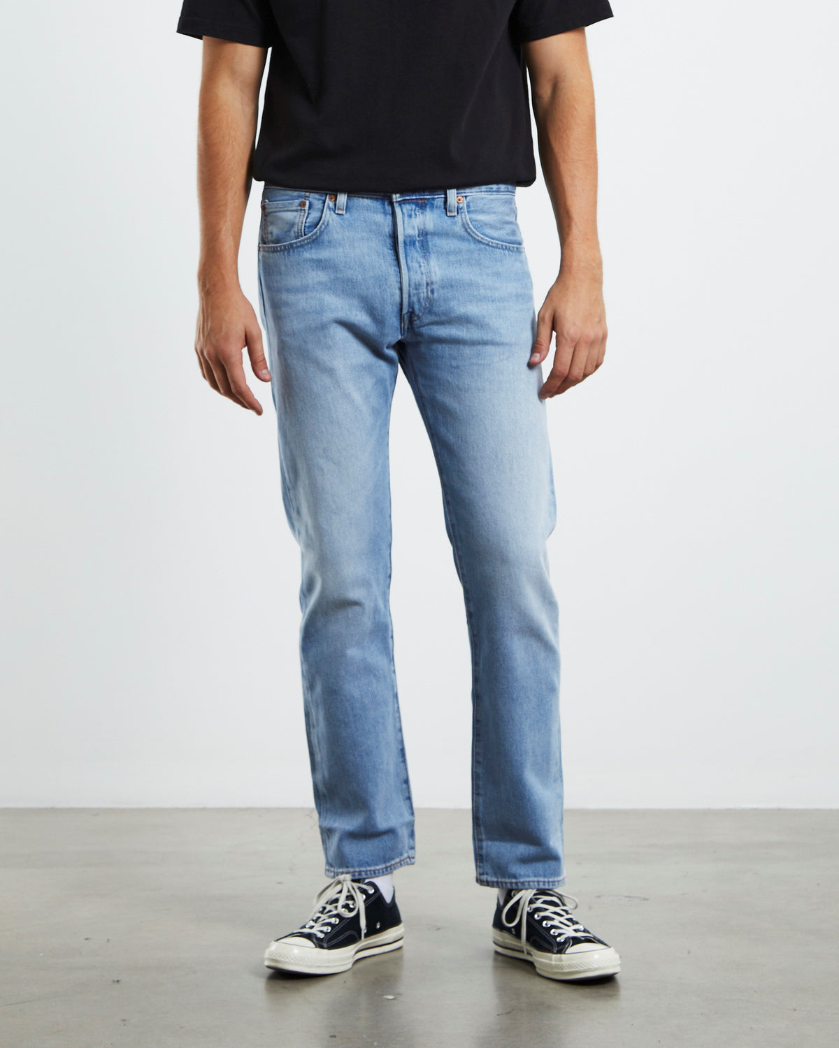 501 '93 Straight Denim Jeans Breeze DENIM