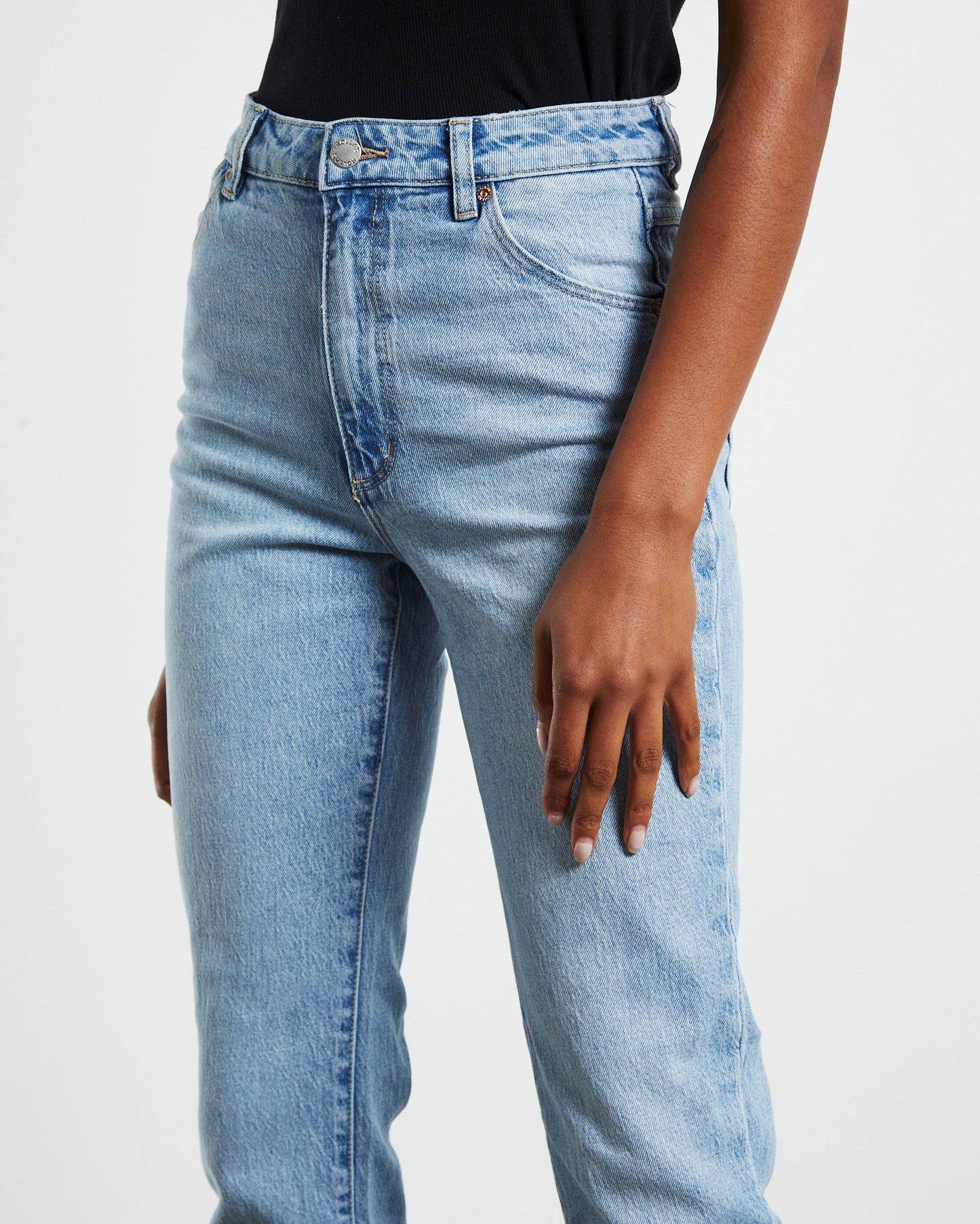 Original Straight Leg Jeans Long Sunshine Blue