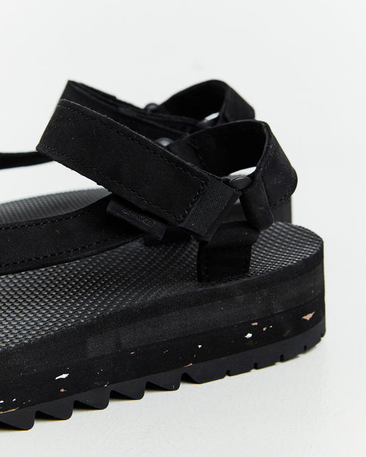 W Universal Ceres Sandals Black BLACK