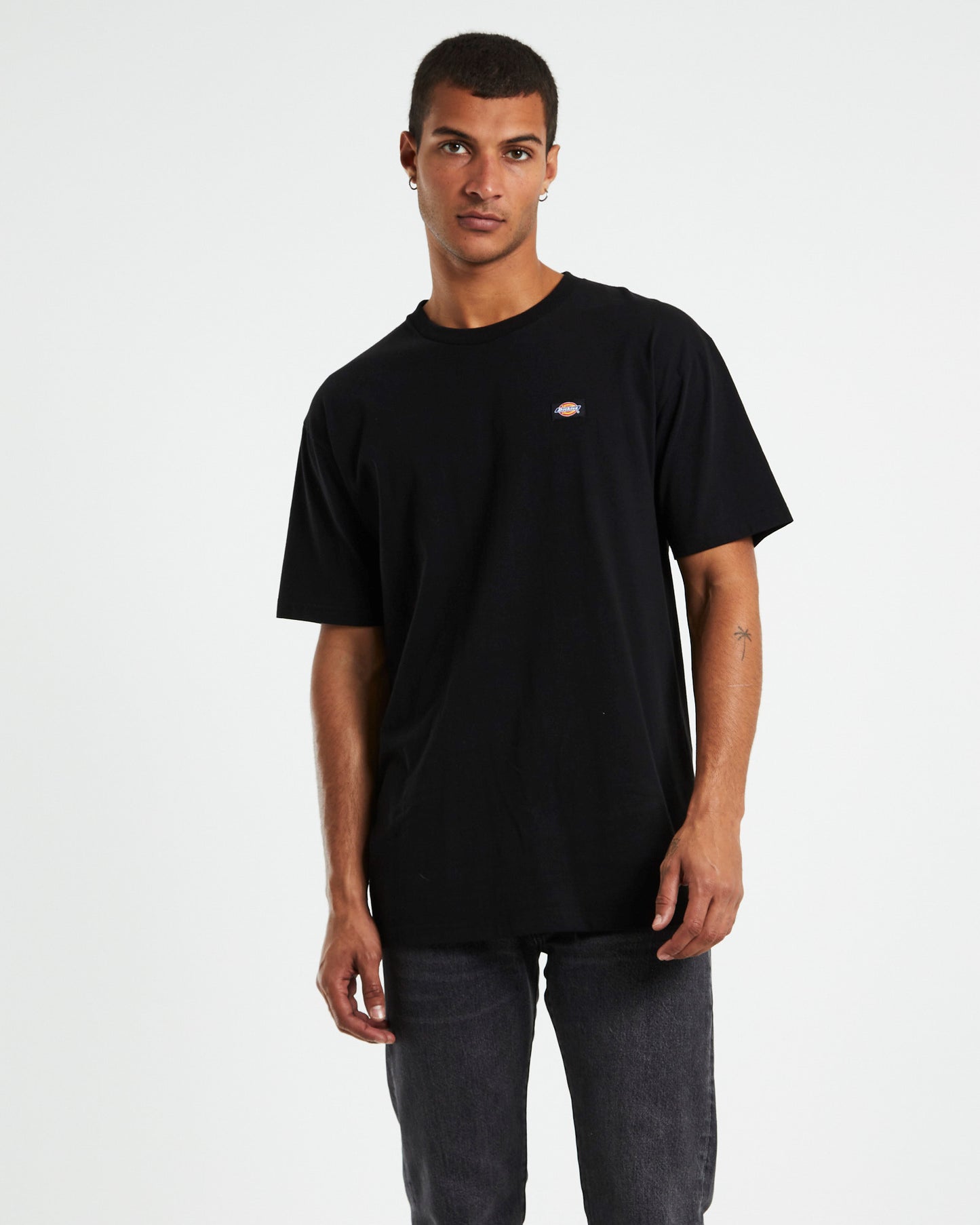 Classic Label Short Sleeve T-Shirt Washed Black
