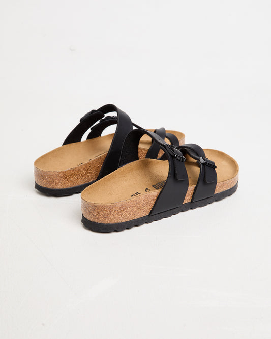 Mayari Birko-Flor Sandals Black