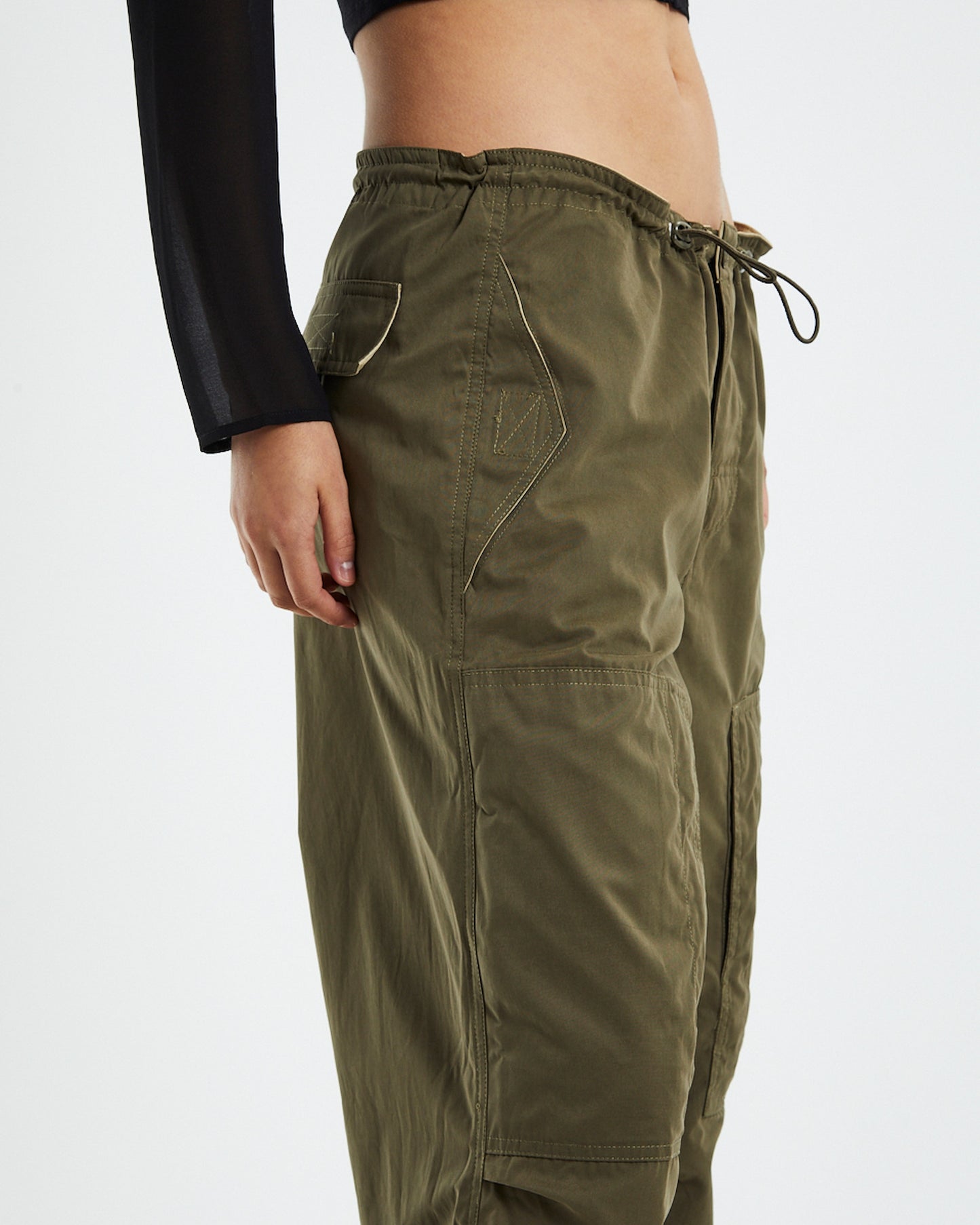 Effie Cargo Parachute Pants