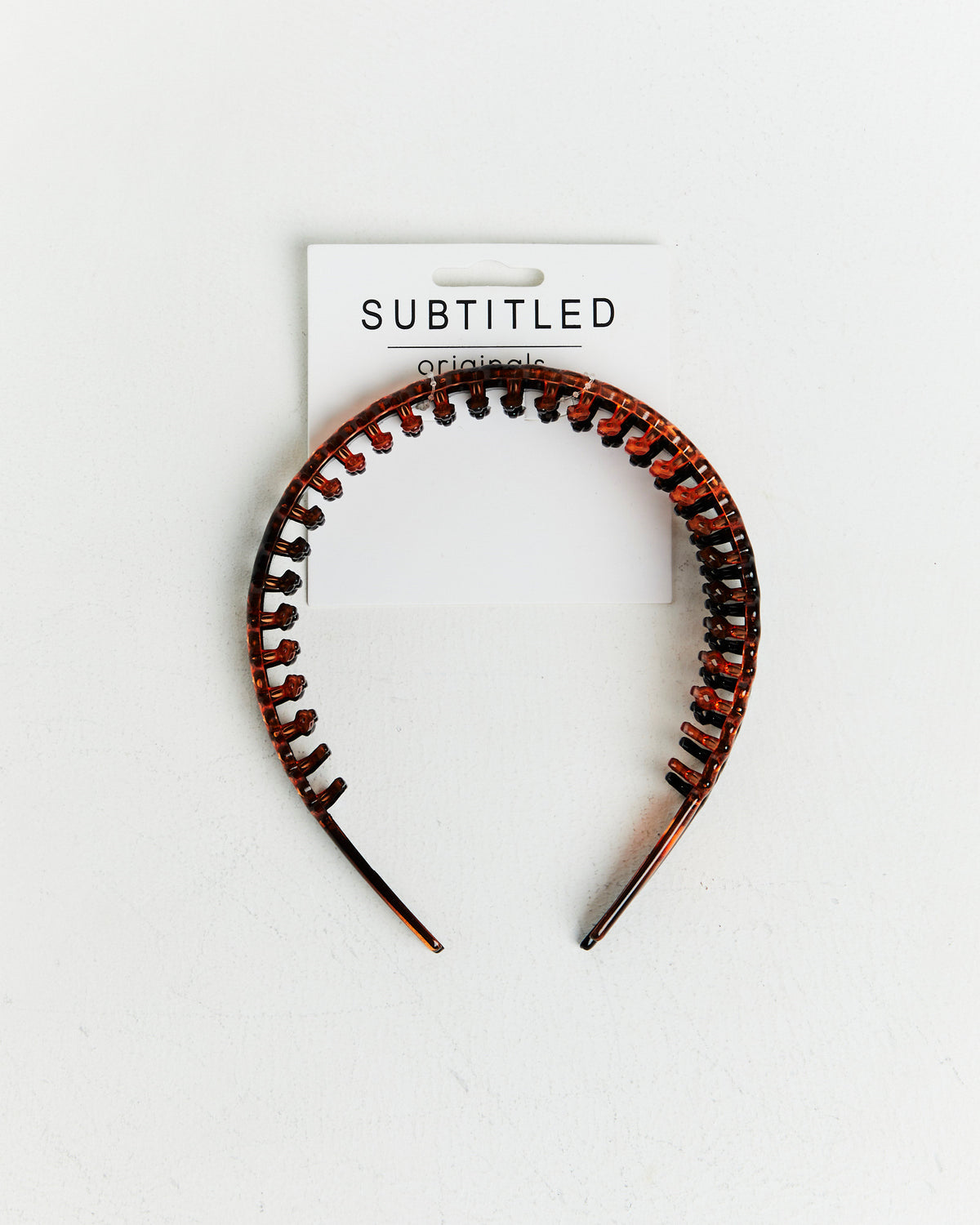 Accordian Headbands Black/Brown BLACK