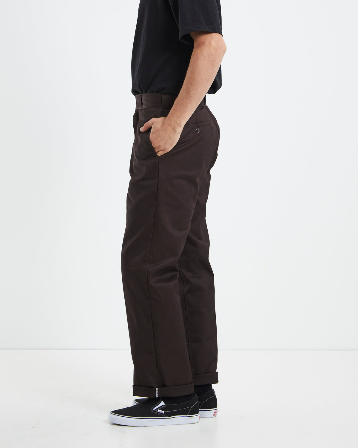 874 Original Fit Pants BROWN
