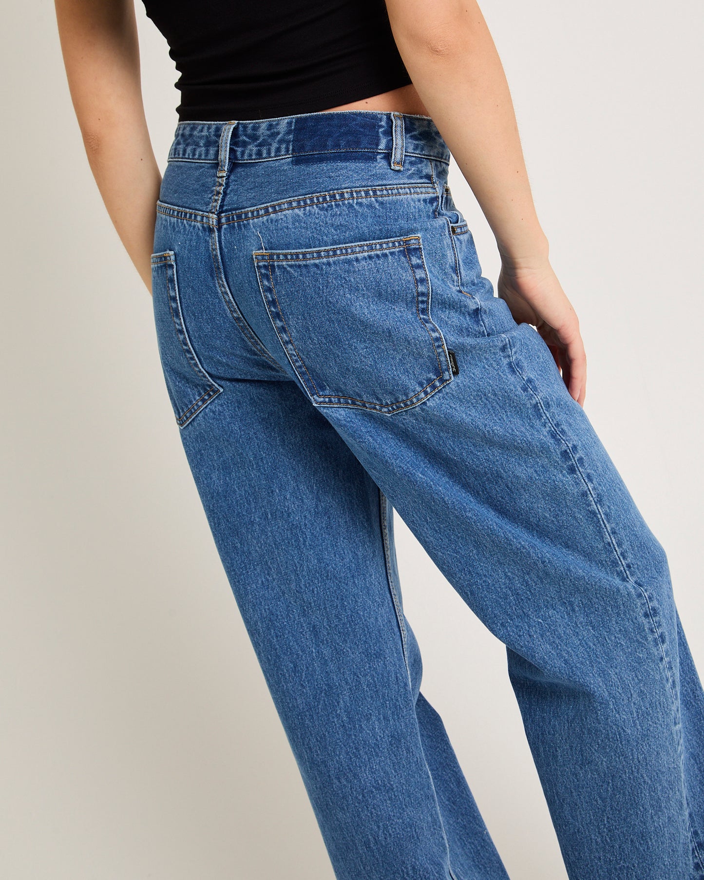 Bobby Baggy Dad Denim Jeans