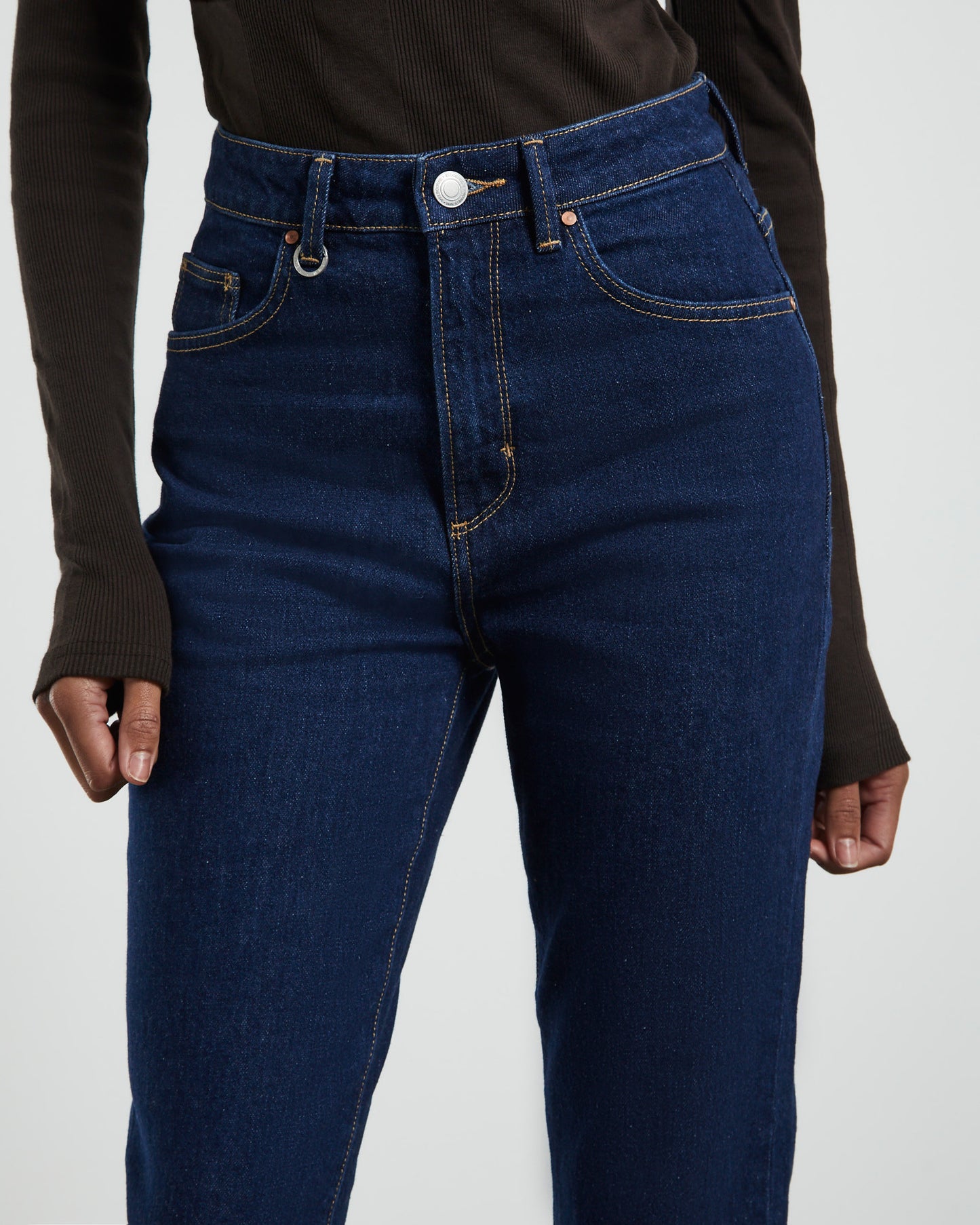 Lola Mom Jeans Vibe Blue