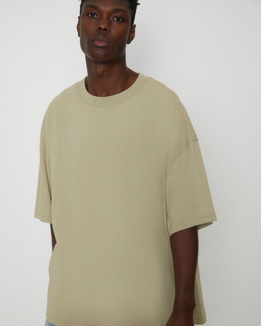 OG Oversized T-Shirt in Sand TAN