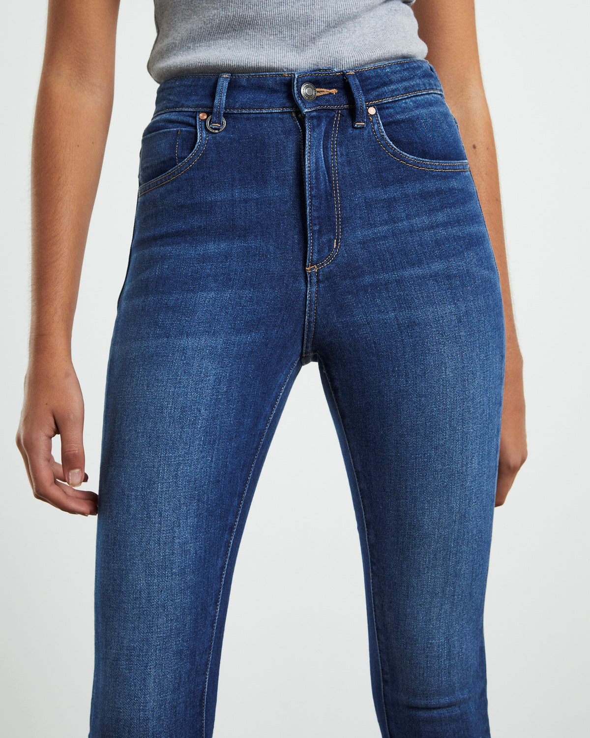 Marilyn Skinny Jeans Hoxton Blue BLUE