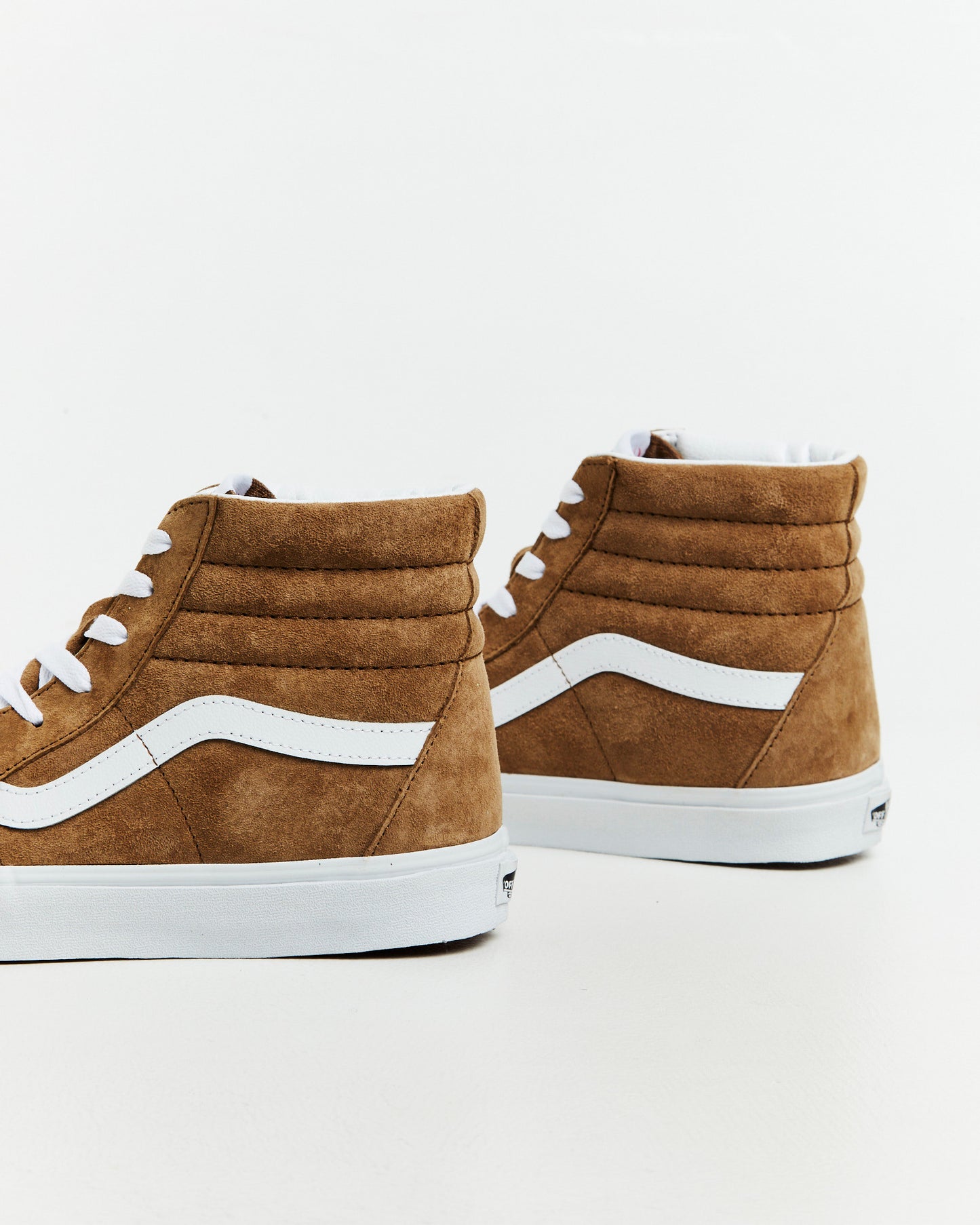 Sk8-Hi Top Sneakers Suede Sneakers Tobacco Brown