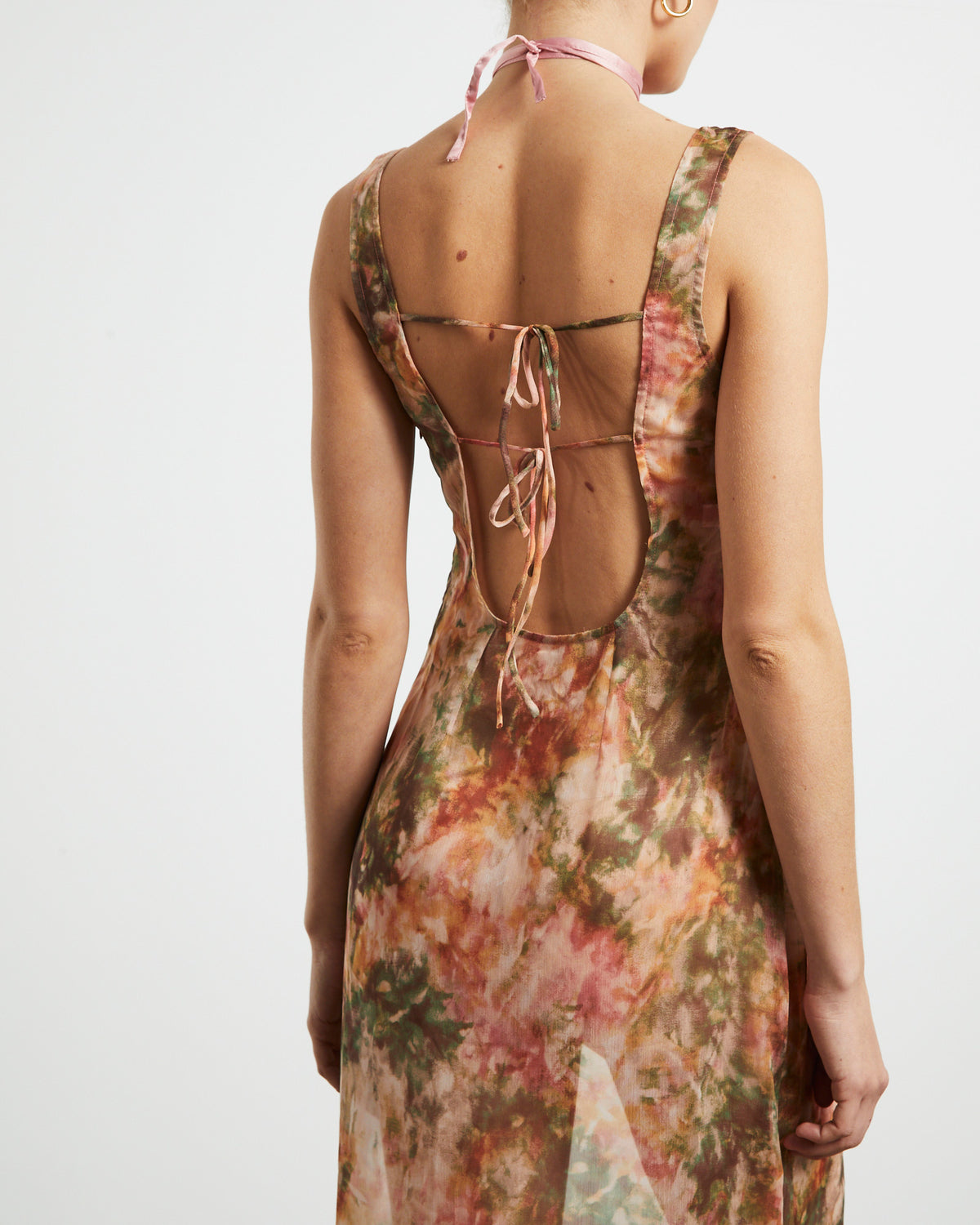 Tibby Tie Dye Dress ASSORTED