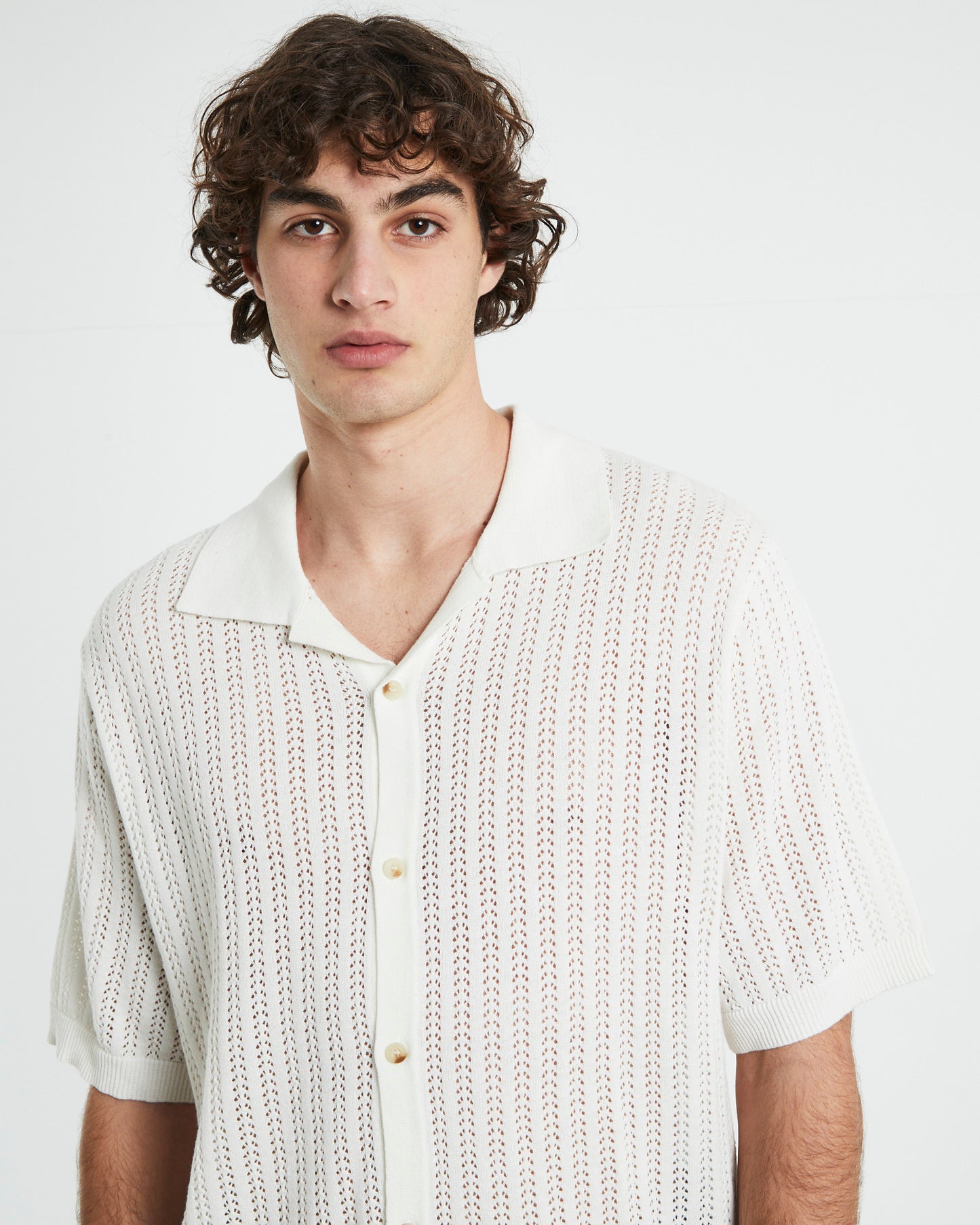 Bowler Short Sleeve Knit Shirt