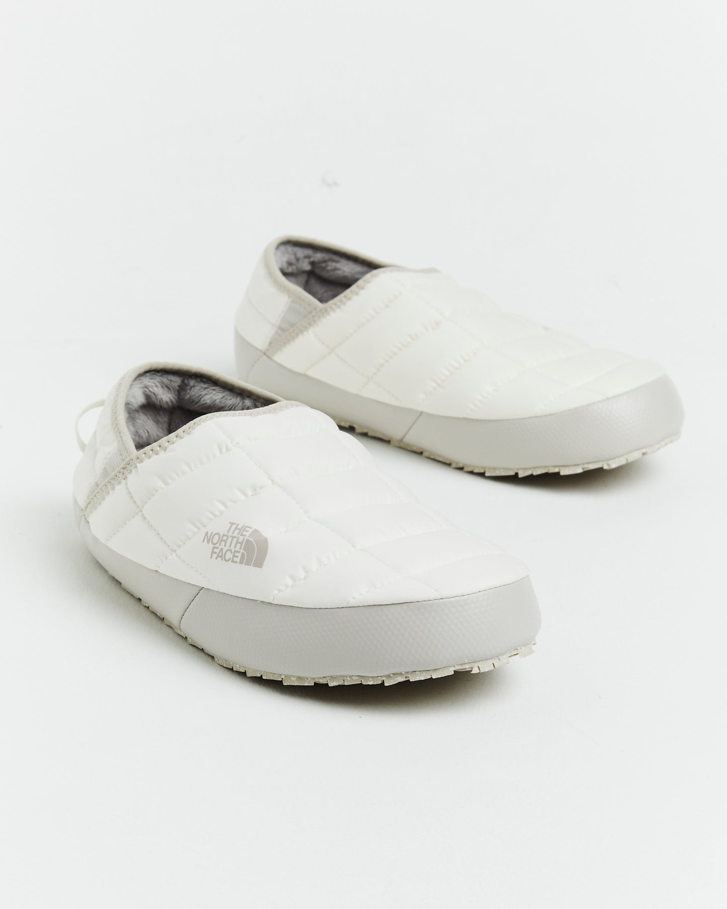 Thermoball Traction Mules in White