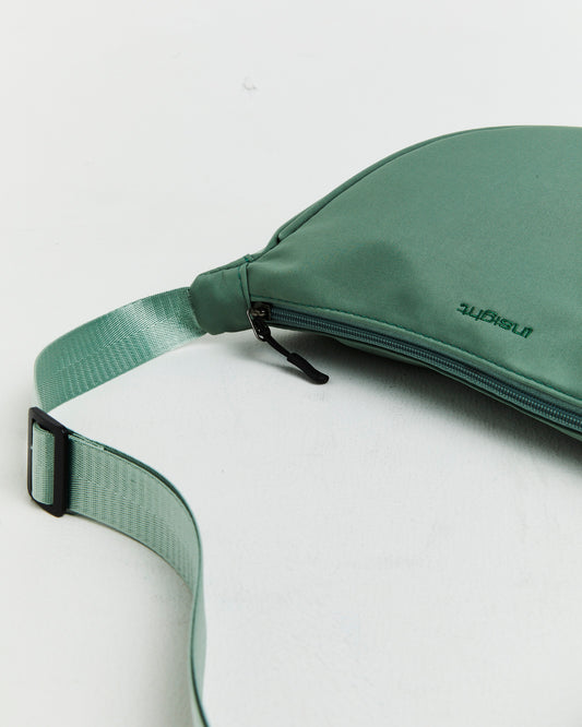 Cendre Satchel Bag in Mint Green GREEN