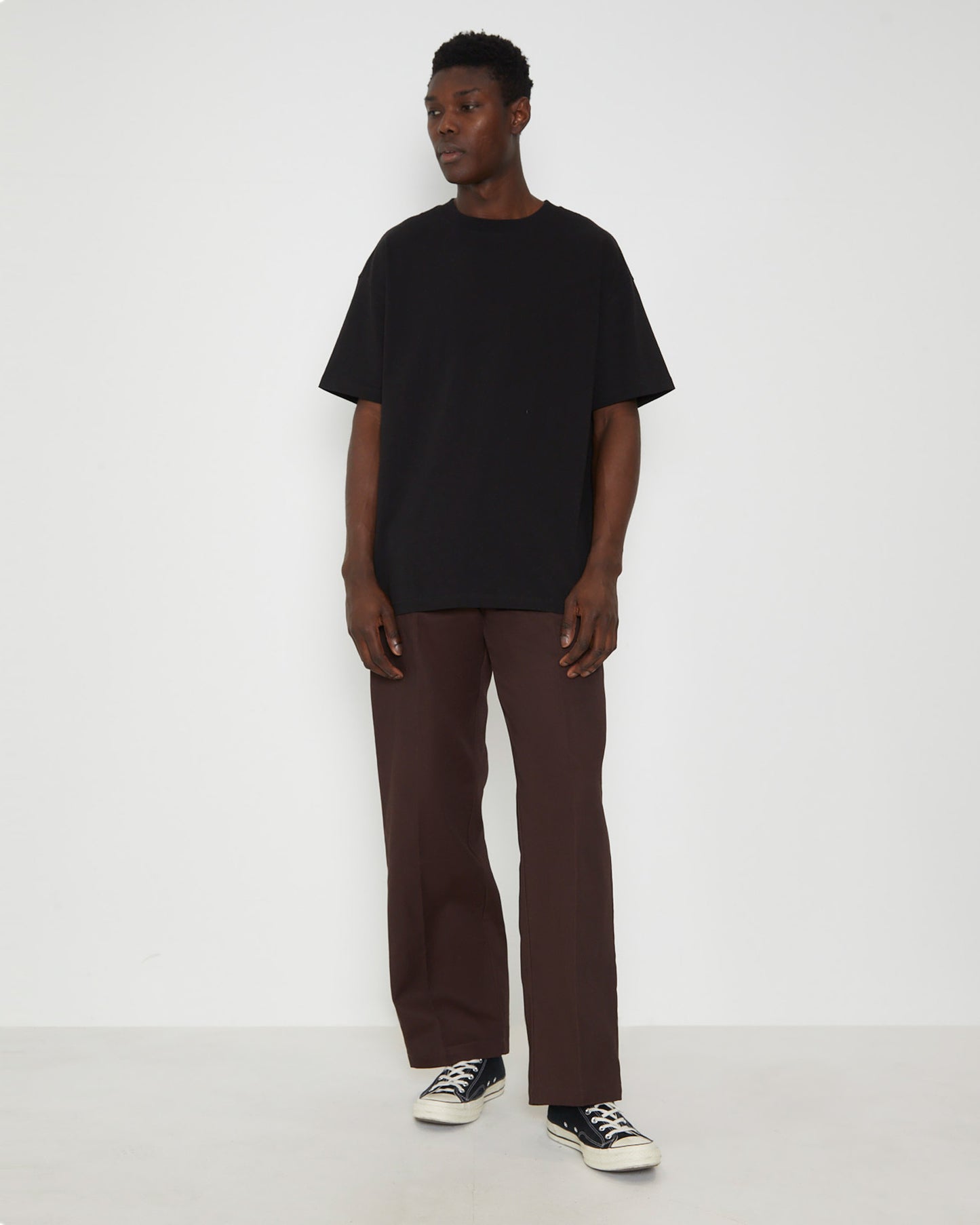 852 Pants in Washed Brown