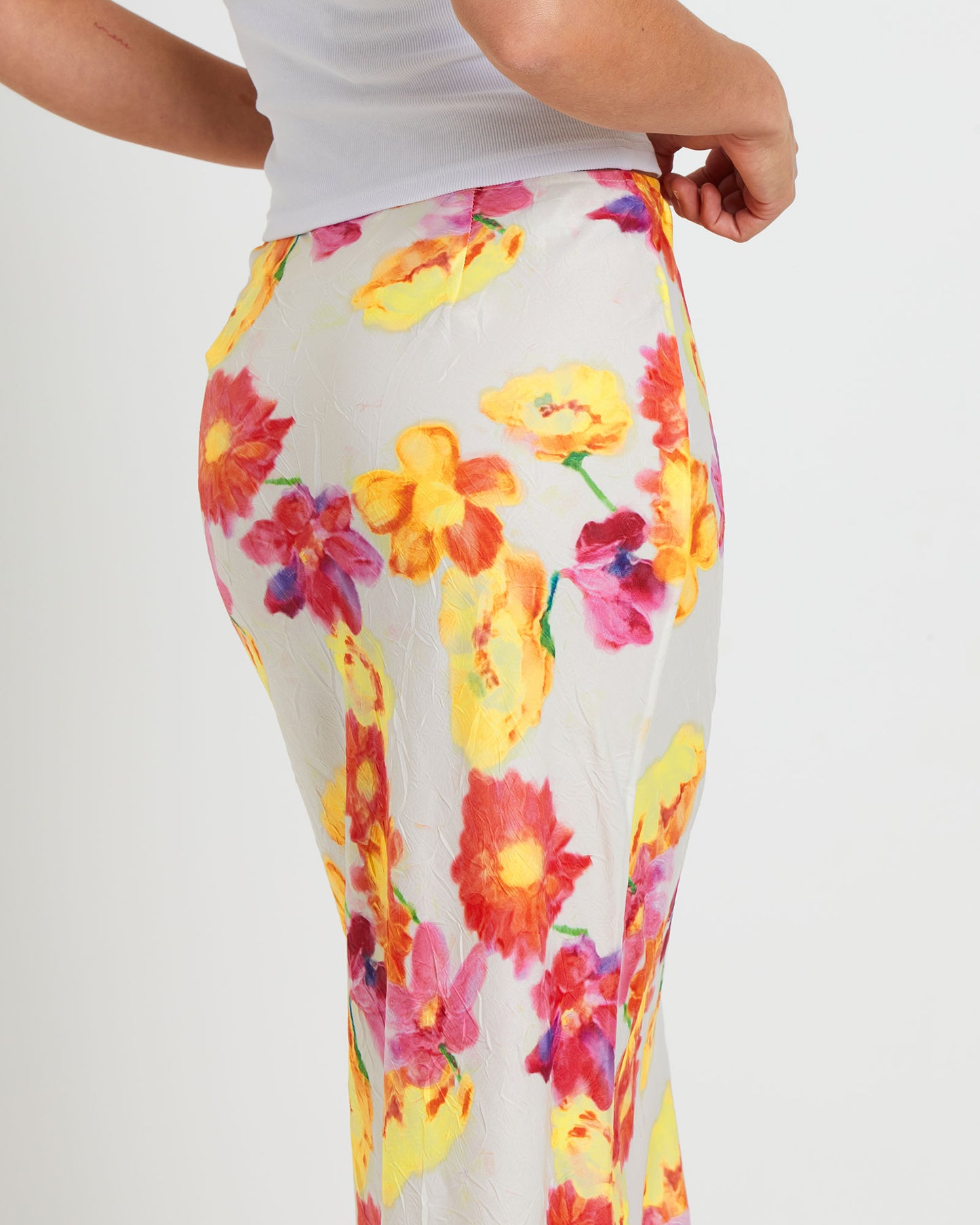 Rosalia Print Maxi Skirt in Assorted