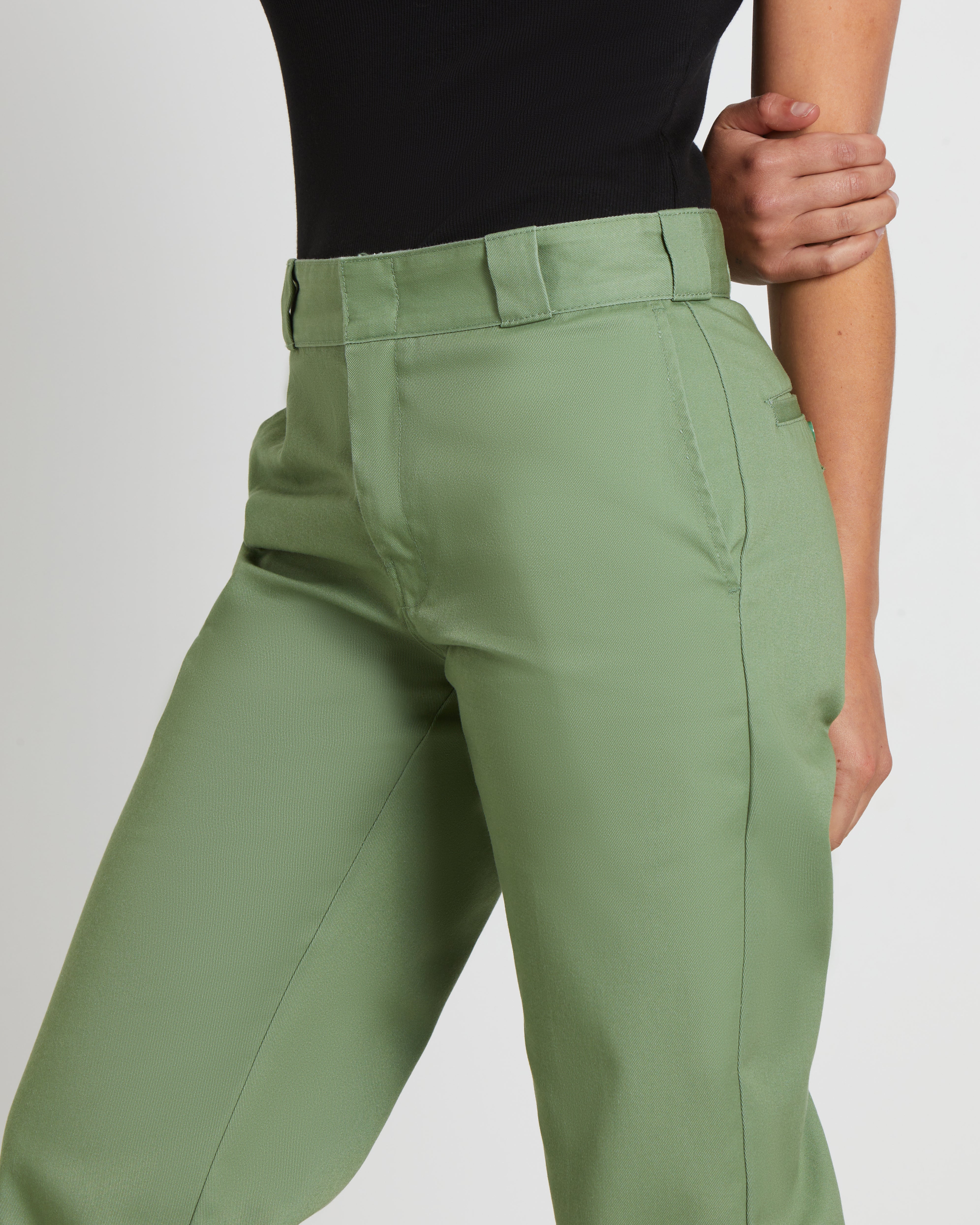 875 Pants in Jade Green – General Pants Co.