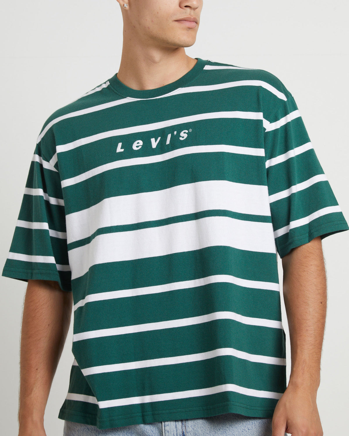 Half Sleeve T-Shirt in Hunter Green GREEN