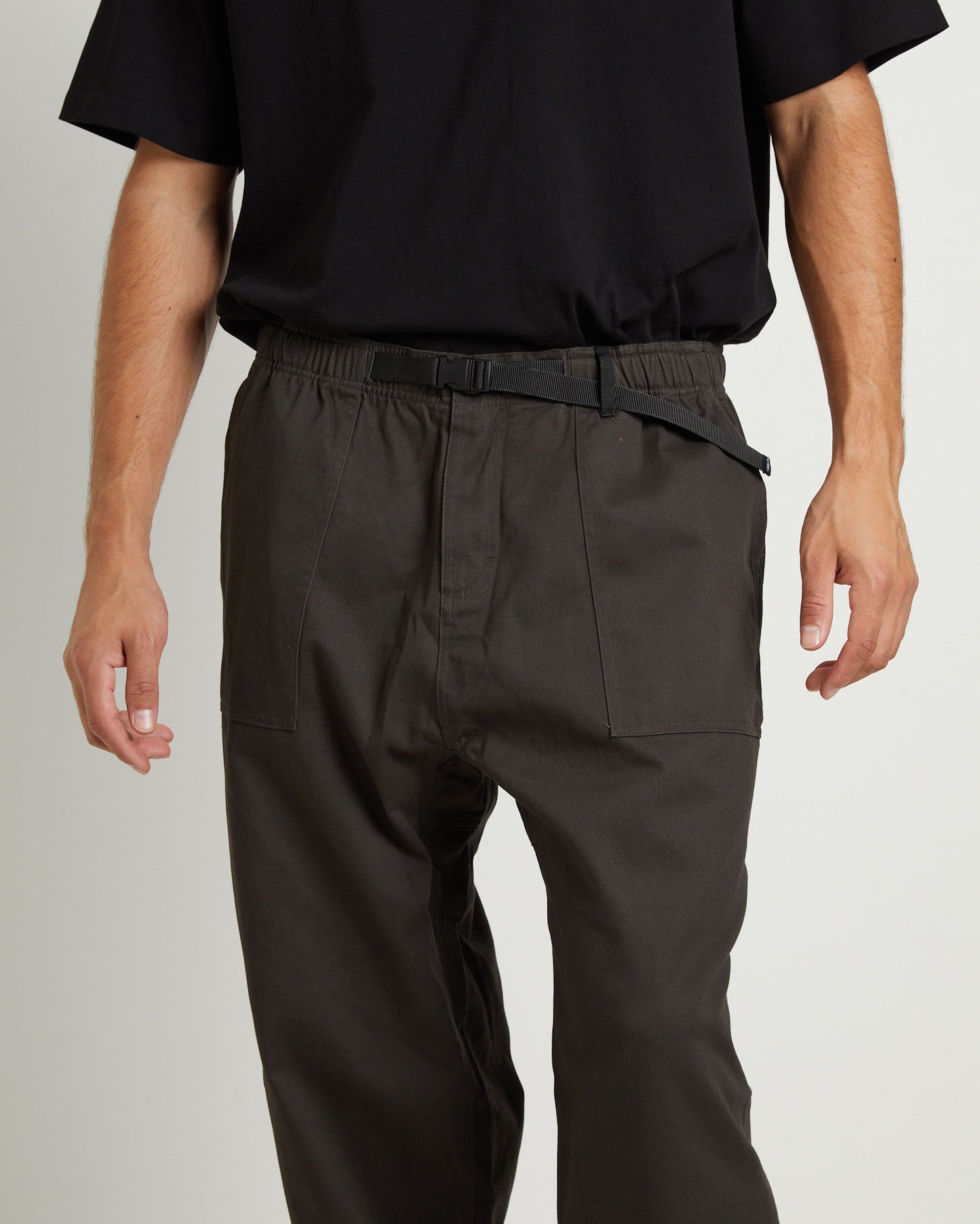Hiking Base Pant in Ridge Grey
