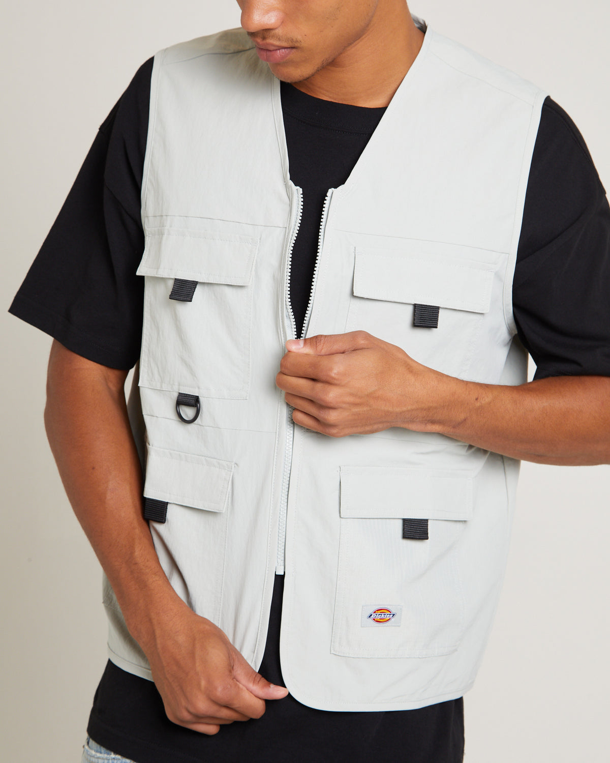 Angleton Vest in Pebble Grey GREY
