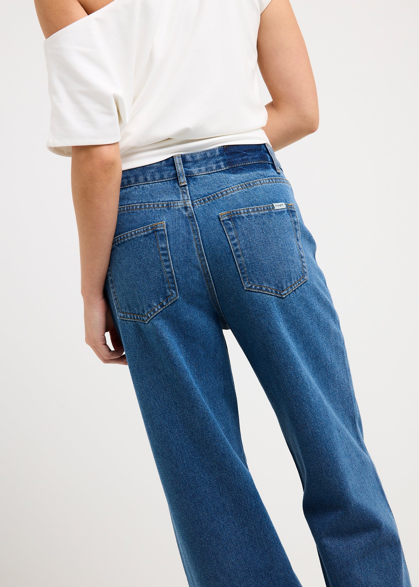 Misty High & Wide Jeans