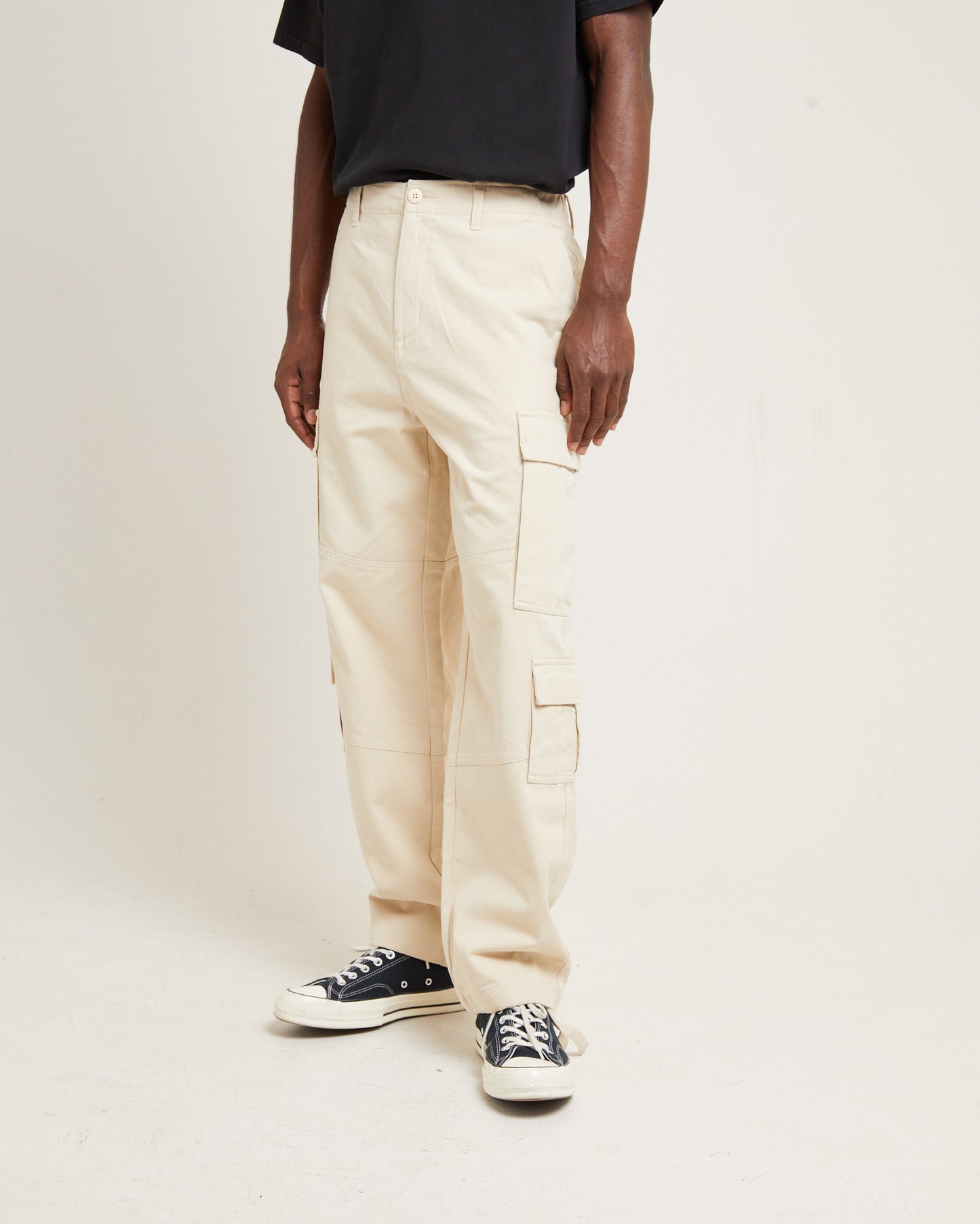 Surplus Cargo Pants Tan